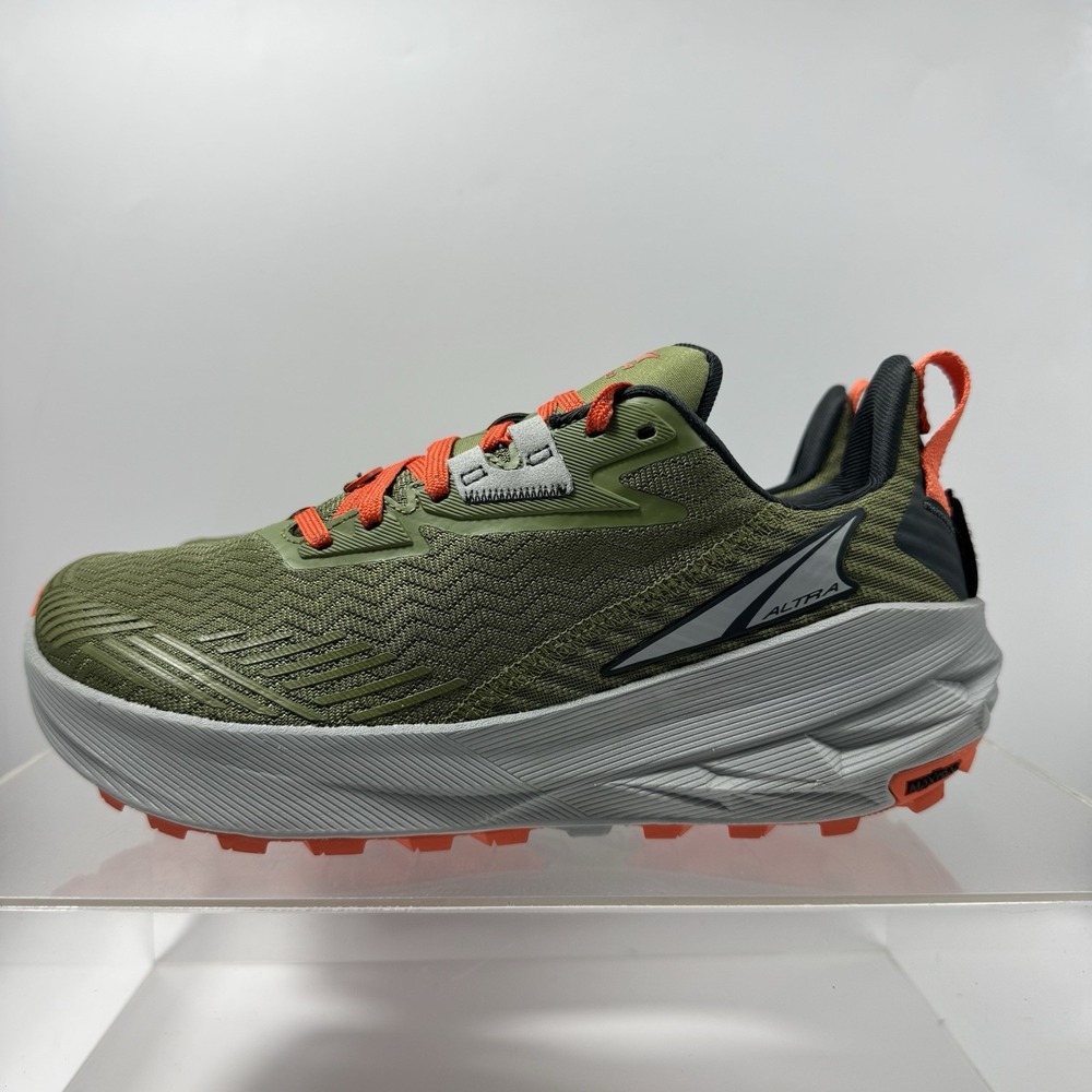 Brand New Altra Experience Wild Dusty Olive Green Trail Running Men's Size 9